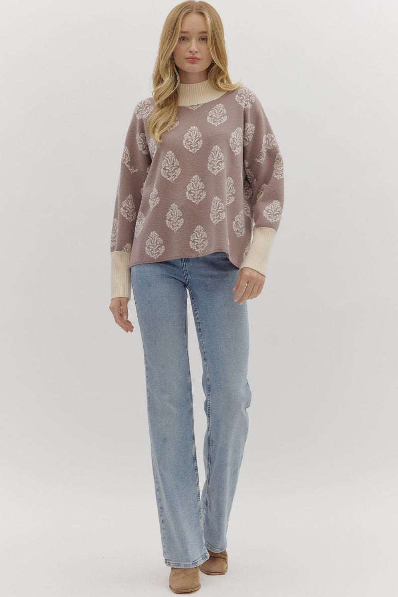 Keepin' It Cozy Sweater - Mocha