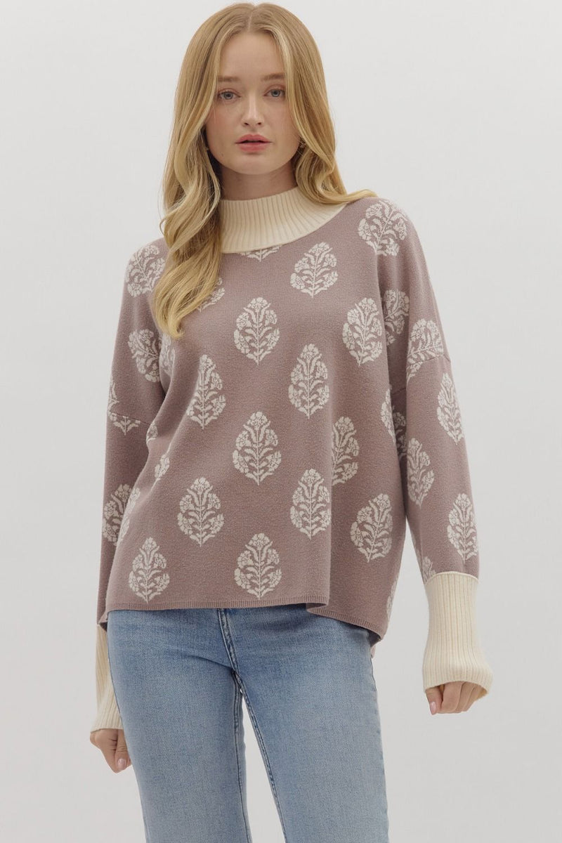 Keepin' It Cozy Sweater - Mocha