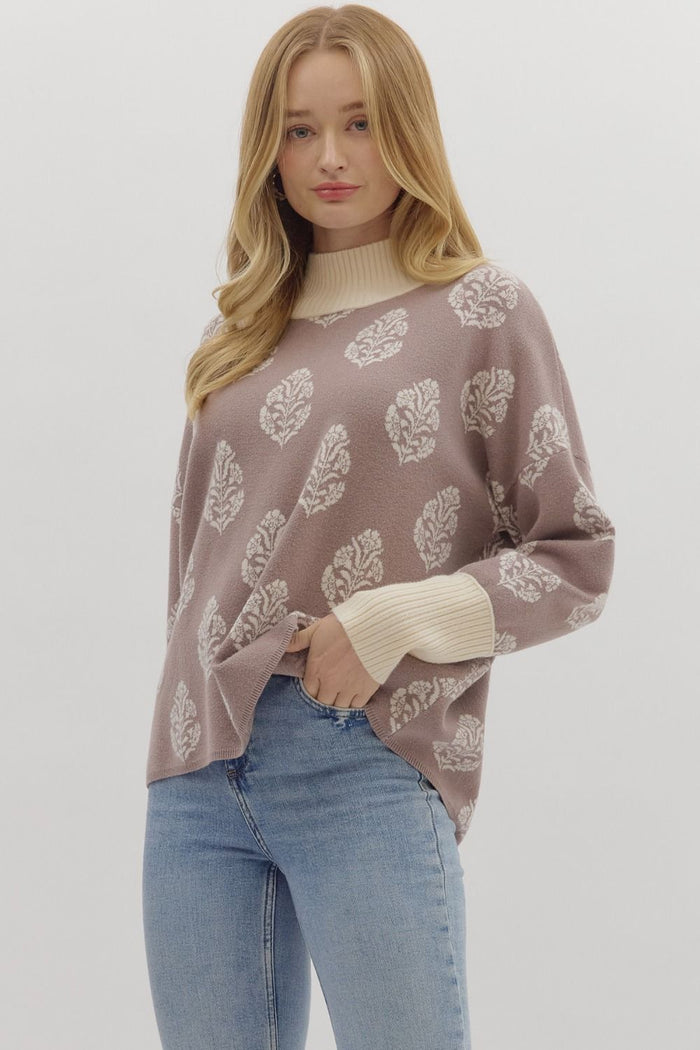 Keepin' It Cozy Sweater - Mocha