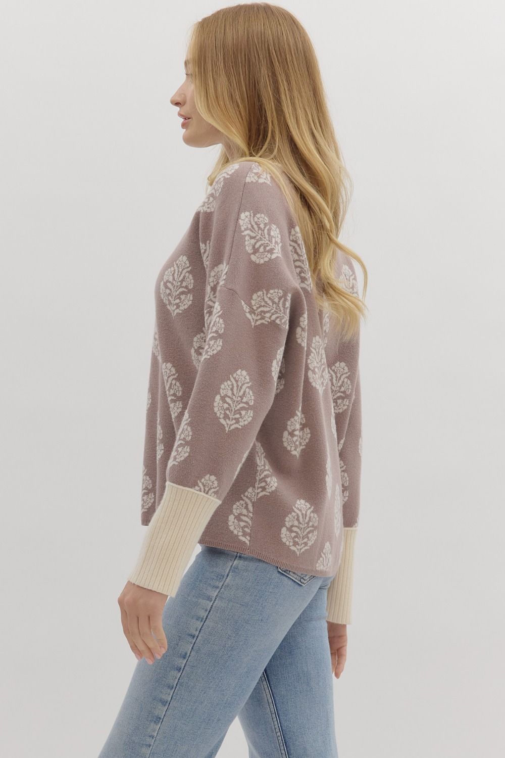 Keepin' It Cozy Sweater - Mocha