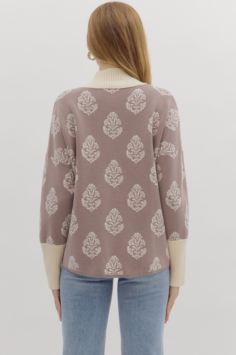 Keepin' It Cozy Sweater - Mocha