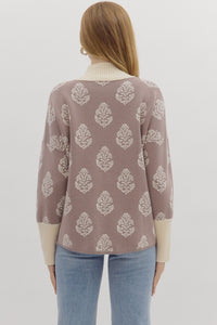 Keepin' It Cozy Sweater - Mocha