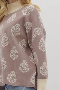 Keepin' It Cozy Sweater - Mocha