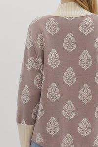 Keepin' It Cozy Sweater - Mocha