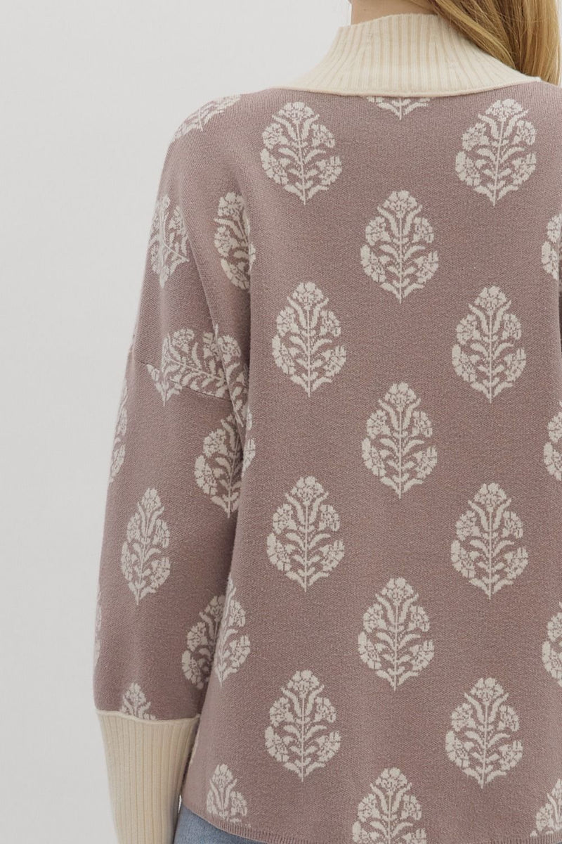 Keepin' It Cozy Sweater - Mocha