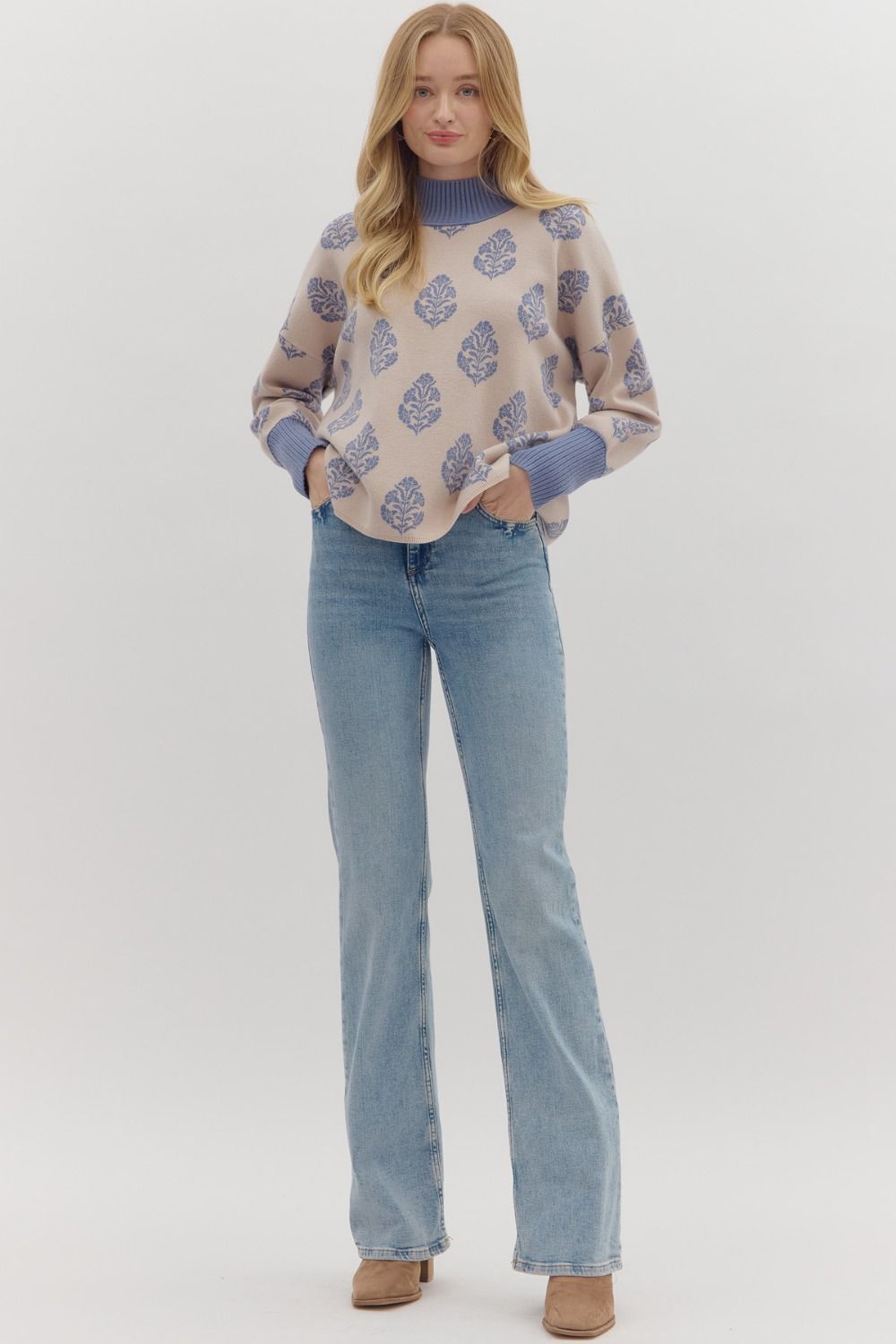 Keepin' It Cozy Sweater - Ecru