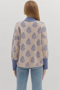 Keepin' It Cozy Sweater - Ecru