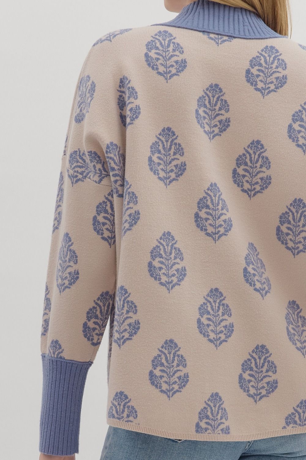 Keepin' It Cozy Sweater - Ecru