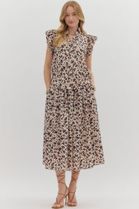 Flirty Feline Top - Ecru