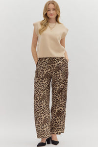 Time Keeps Moving Top - Ecru