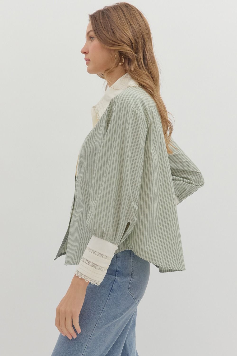 Full Of Joy Top - Olive