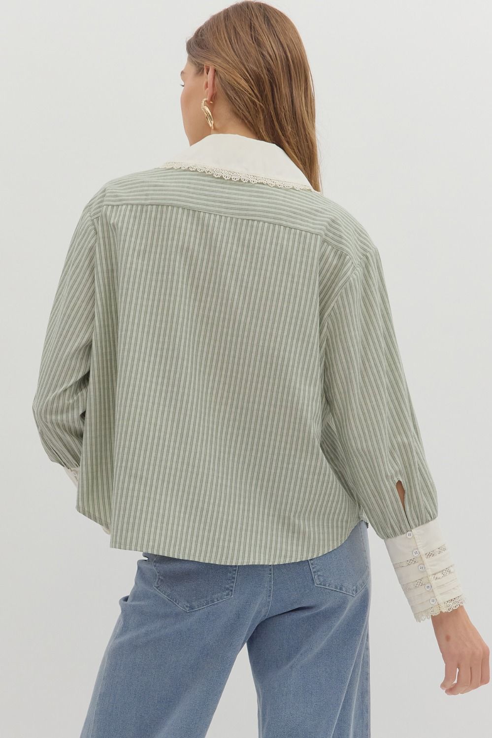 Full Of Joy Top - Olive