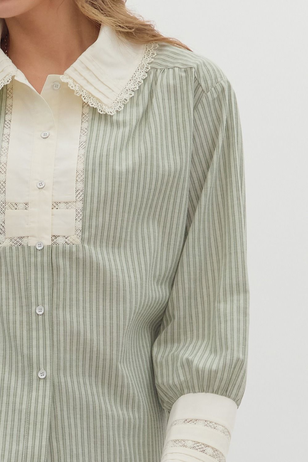 Full Of Joy Top - Olive