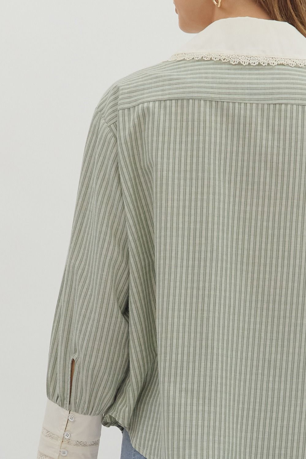 Full Of Joy Top - Olive