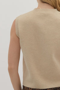 The One To Remember Top - Ecru