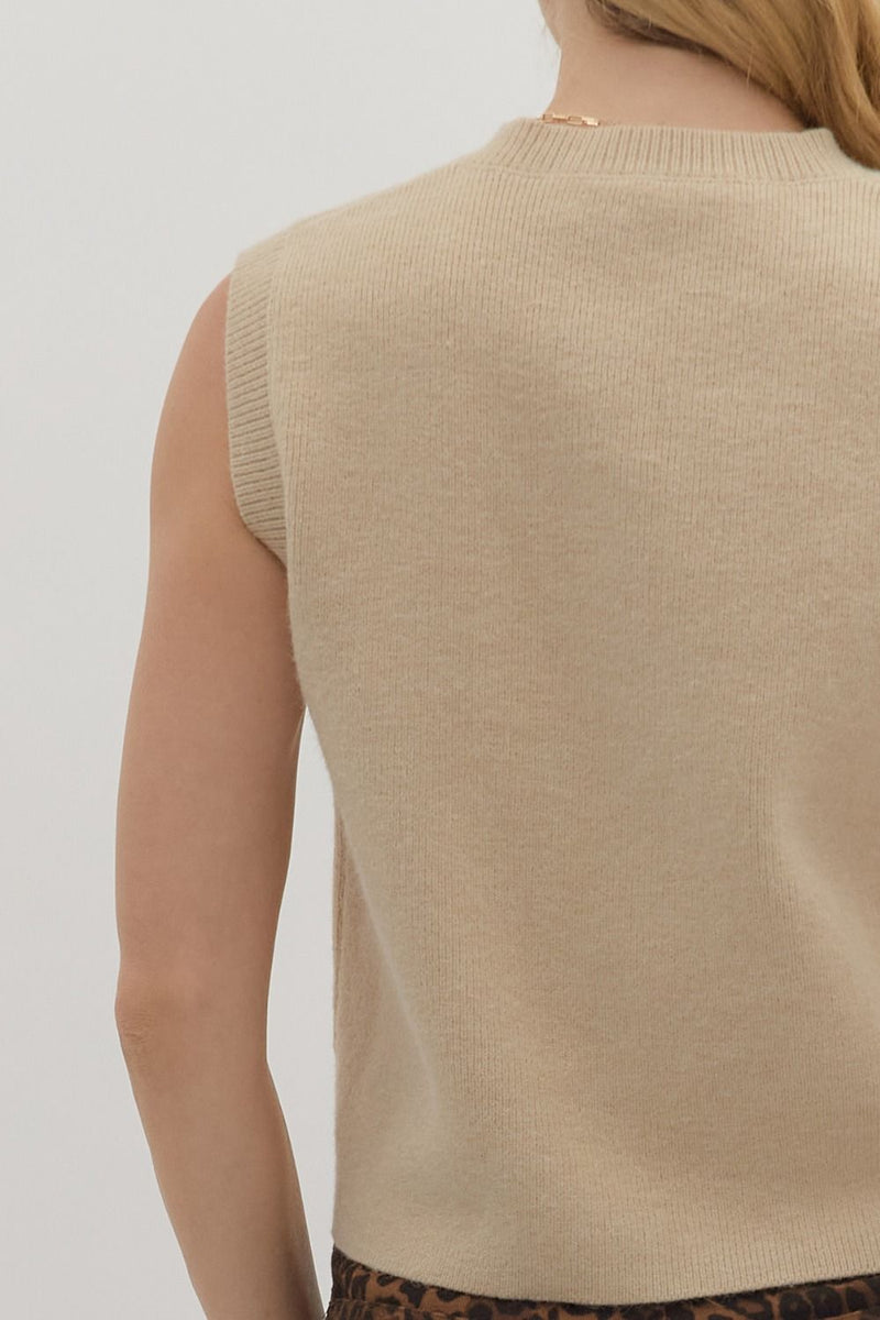 The One To Remember Top - Ecru