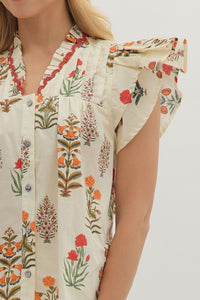 Above The Rest Top - Cream