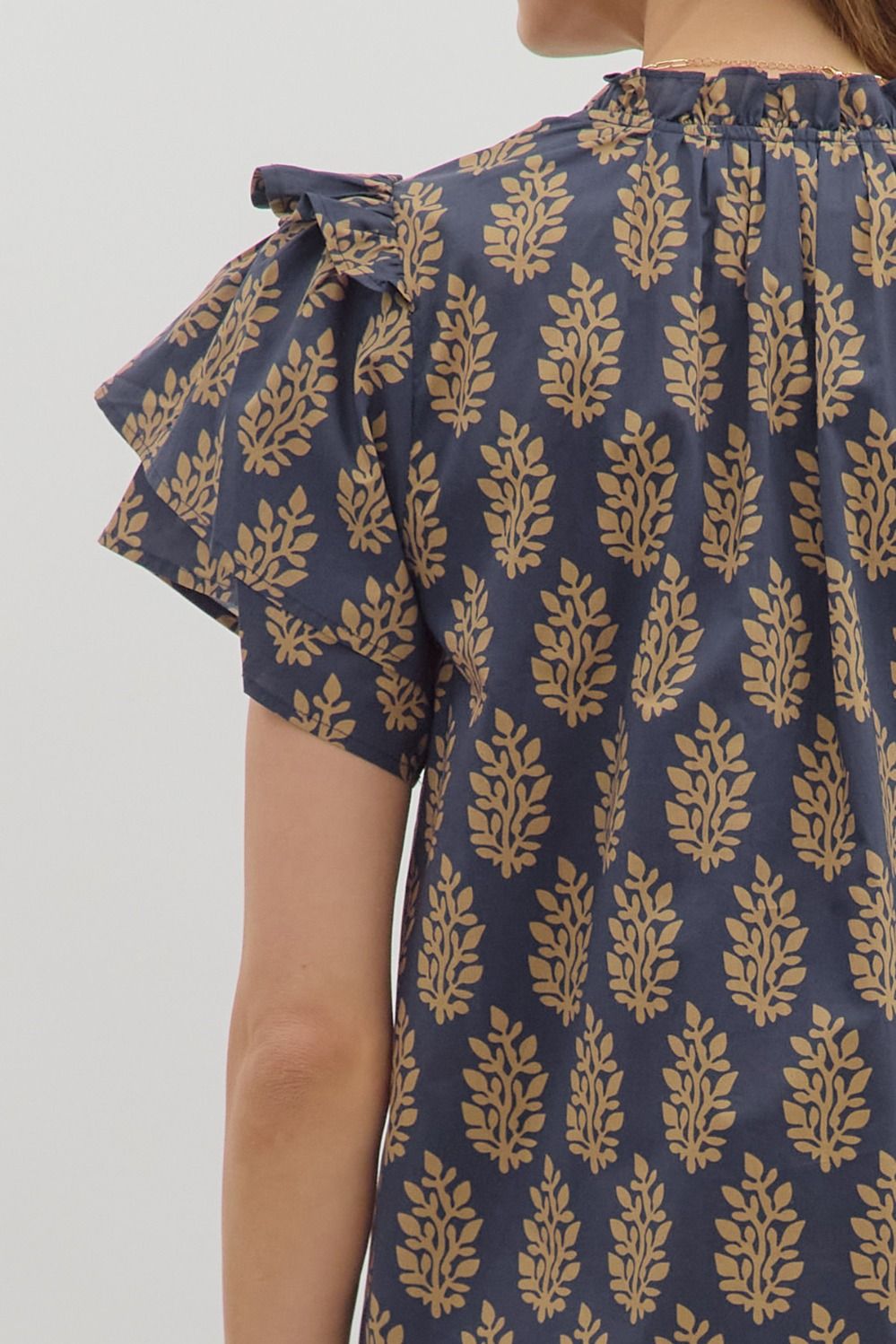 The Collected Yield Top - Midnight