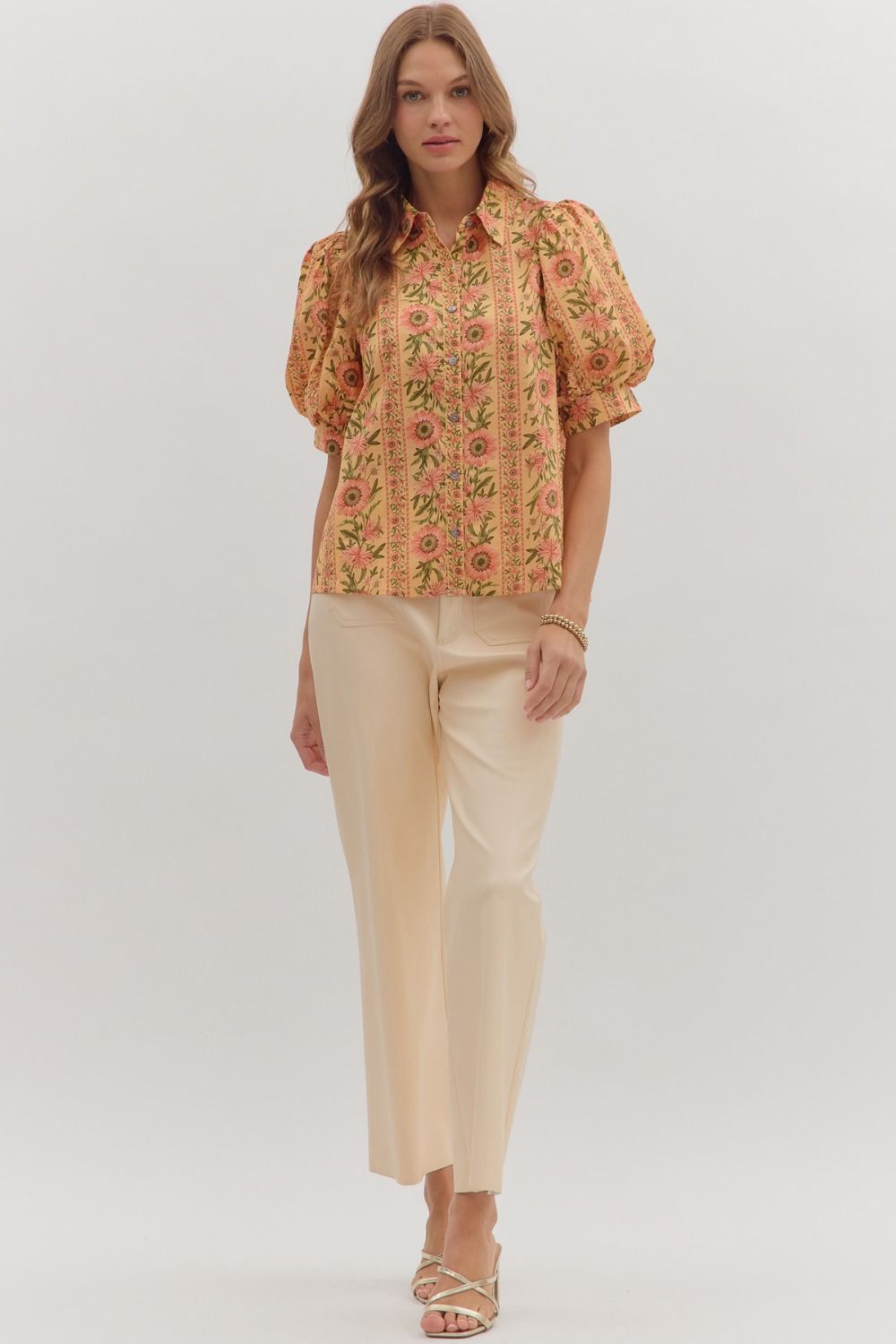 Wild & Free Top - Butterscotch