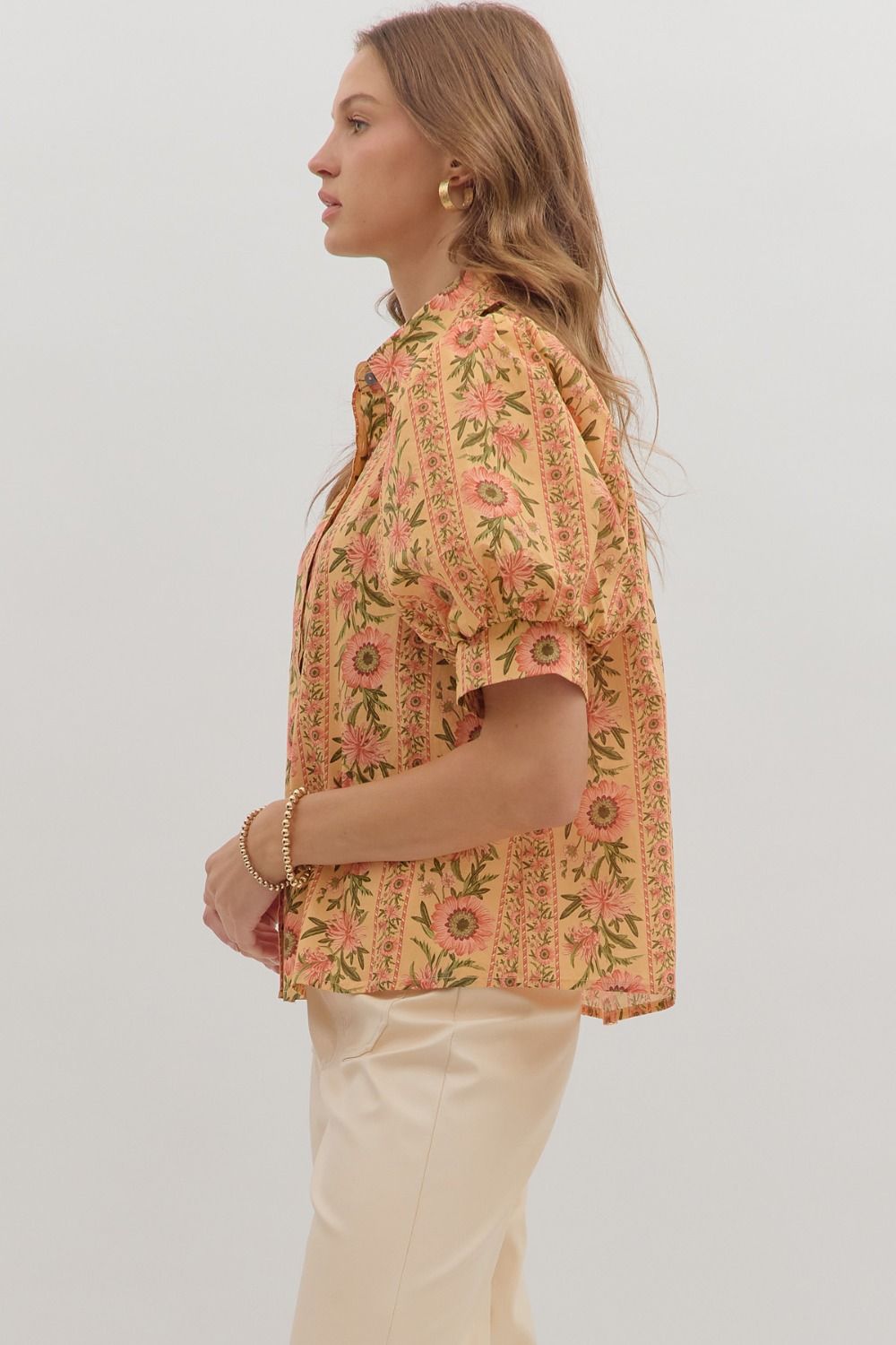 Wild & Free Top - Butterscotch