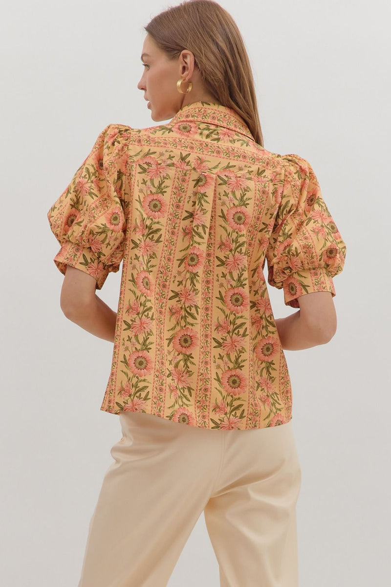 Wild & Free Top - Butterscotch