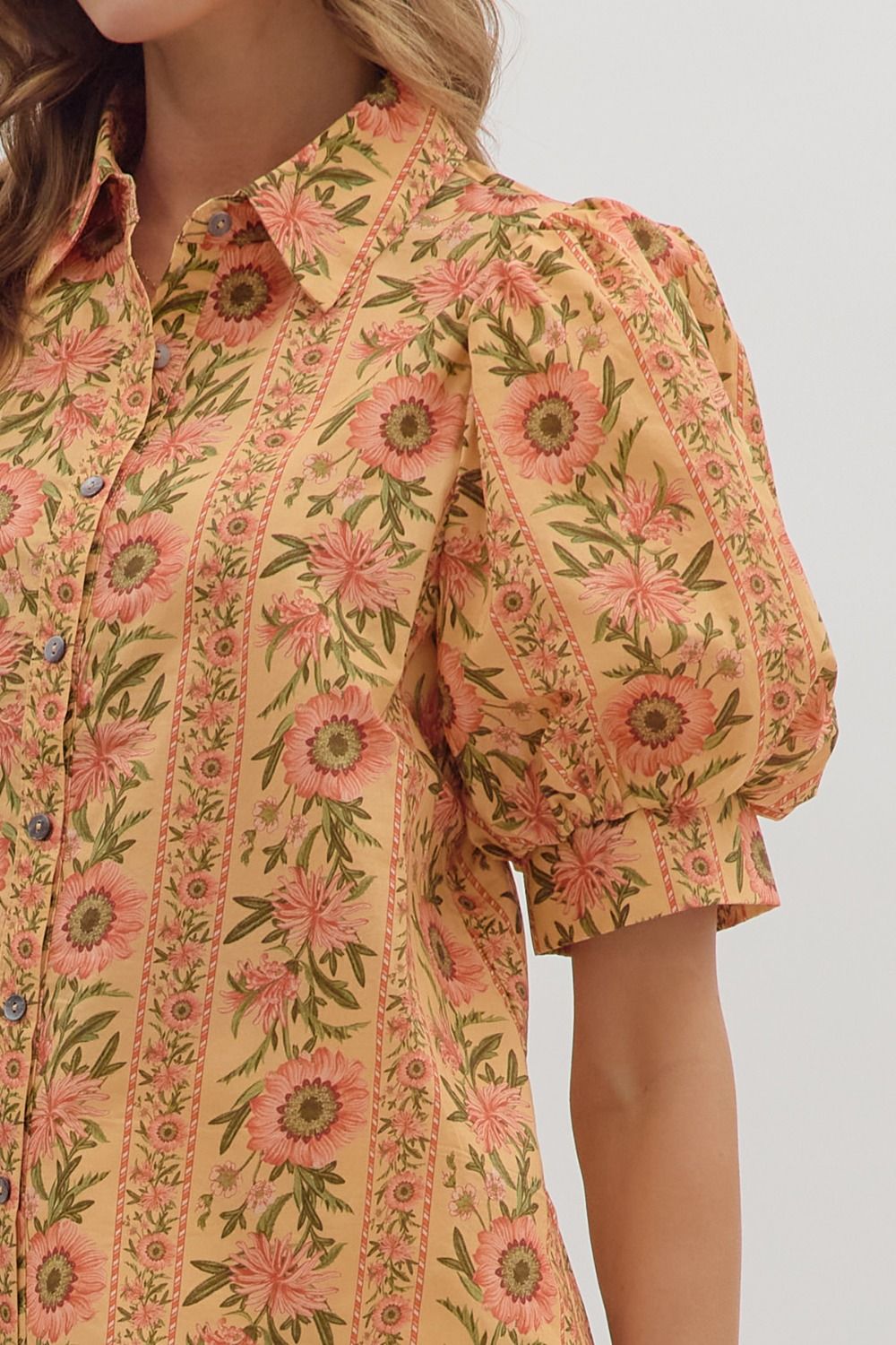 Wild & Free Top - Butterscotch