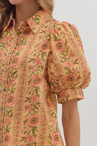 Wild & Free Top - Butterscotch