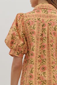 Wild & Free Top - Butterscotch