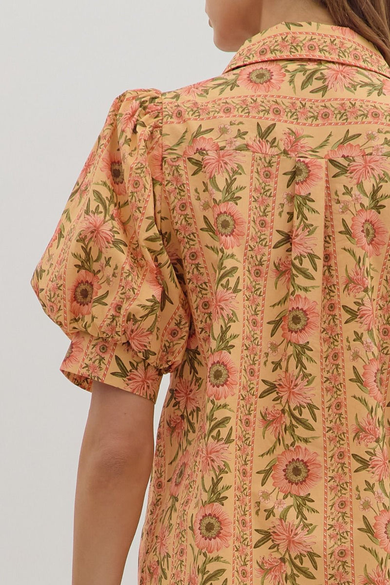 Wild & Free Top - Butterscotch