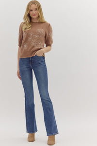 Make You Mine Top - Mocha