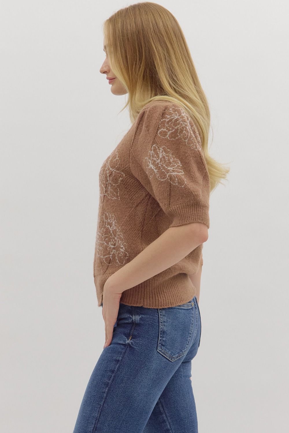 Make You Mine Top - Mocha