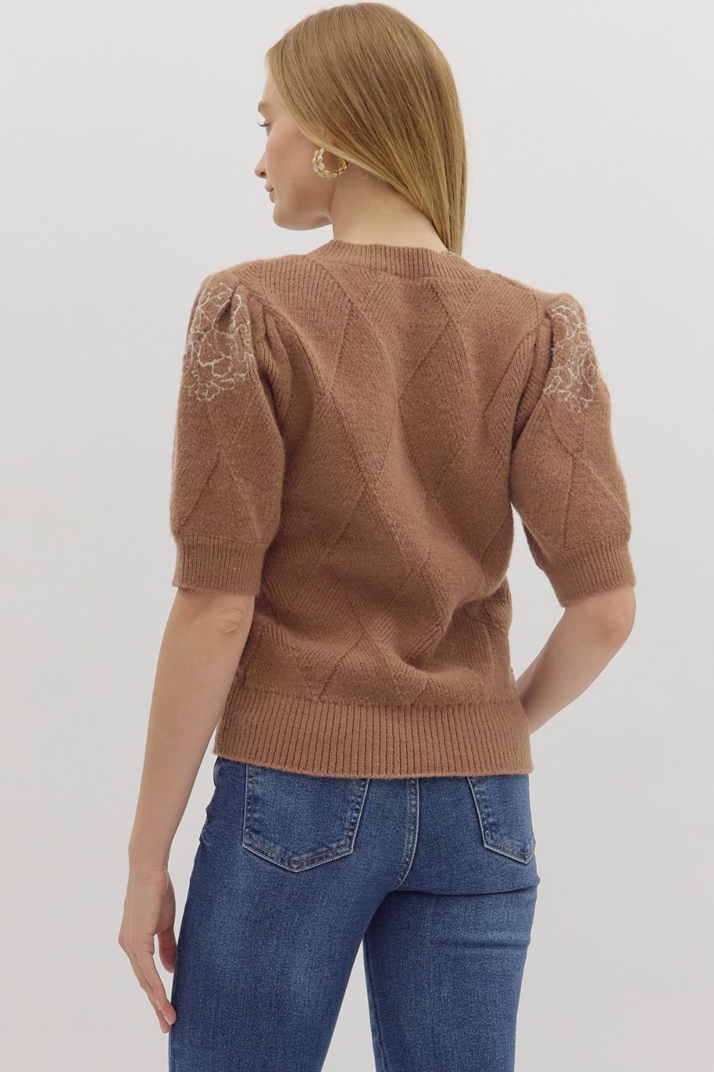 Make You Mine Top - Mocha