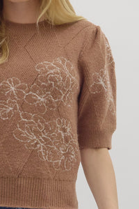 Make You Mine Top - Mocha