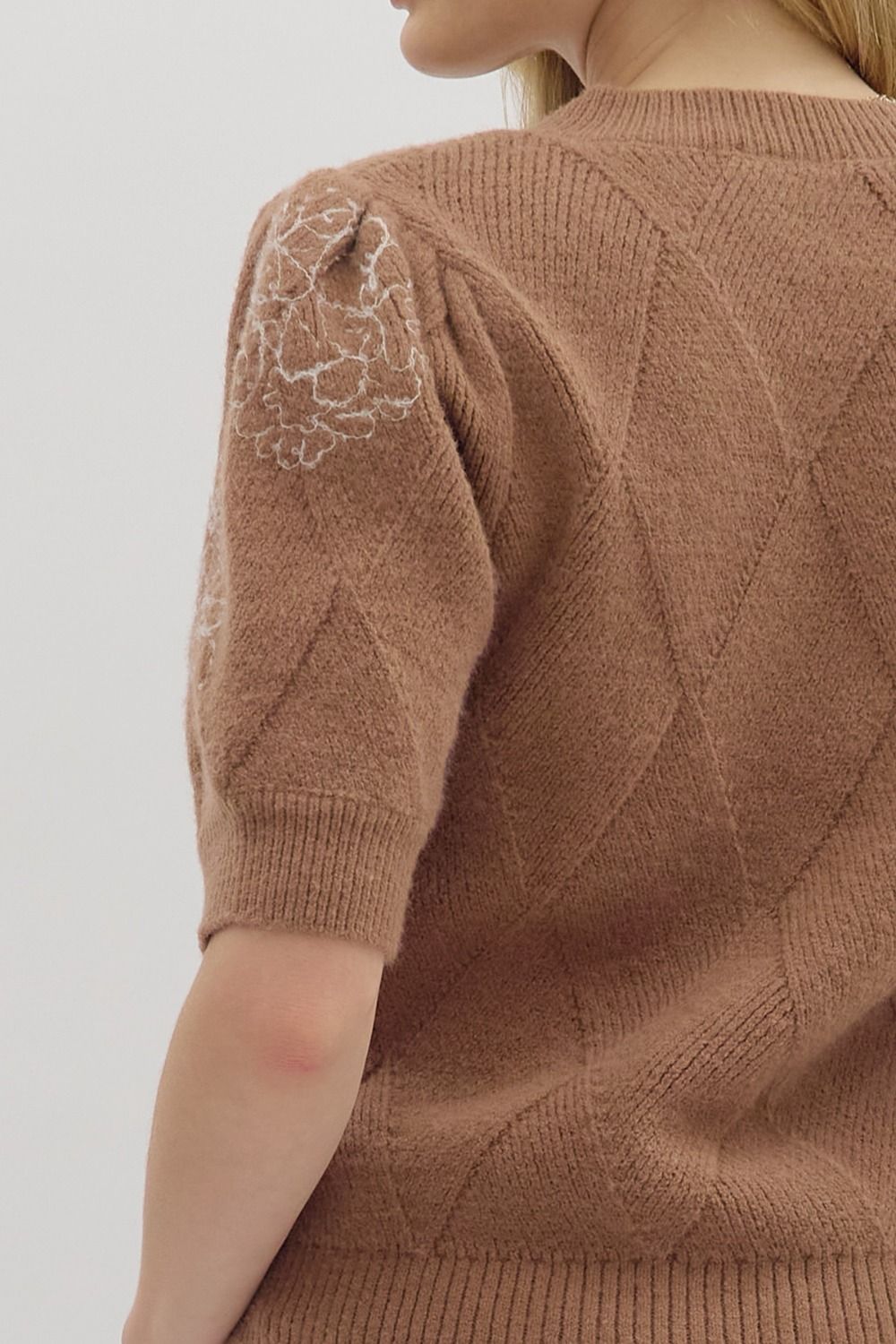 Make You Mine Top - Mocha