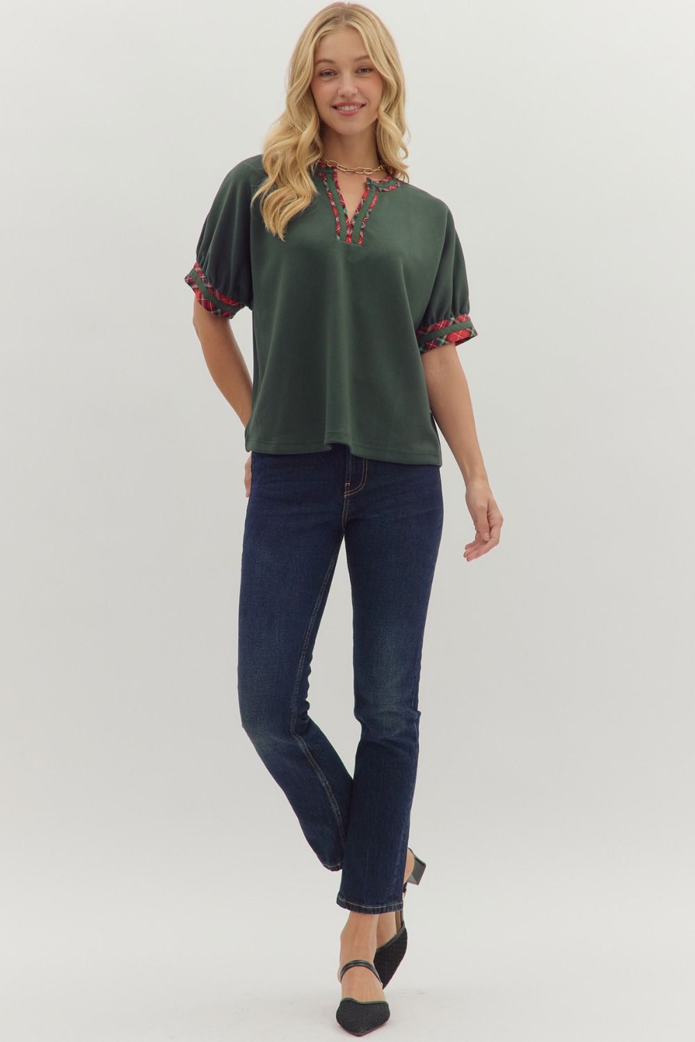 Trim the Tree Top - Green