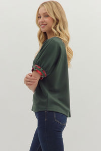 Trim the Tree Top - Green