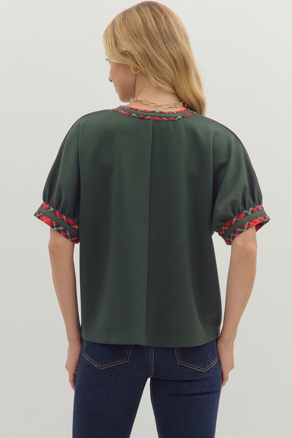 Trim the Tree Top - Green