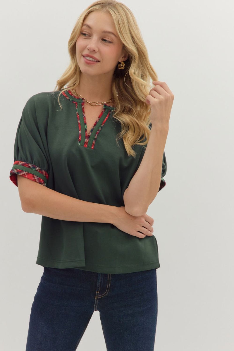 Trim the Tree Top - Green