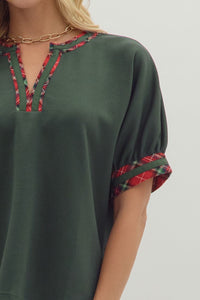 Trim the Tree Top - Green