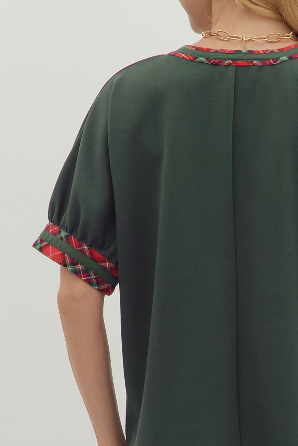 Trim the Tree Top - Green