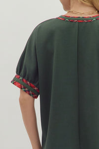 Trim the Tree Top - Green