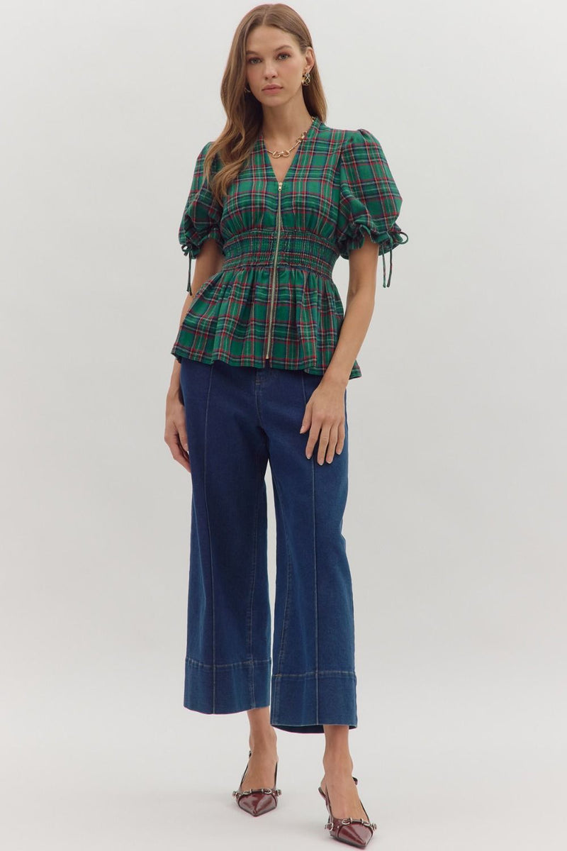 Sweet Memories Top - Green