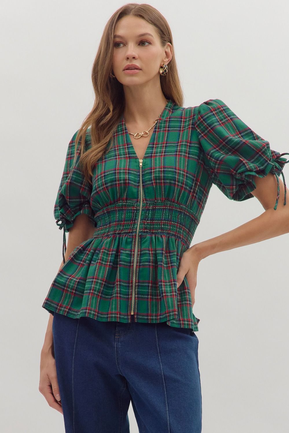 Sweet Memories Top - Green