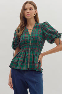 Sweet Memories Top - Green