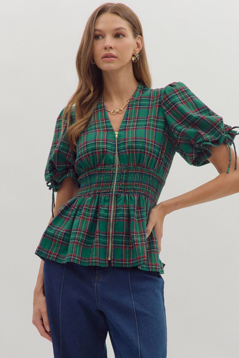 Sweet Memories Top - Green