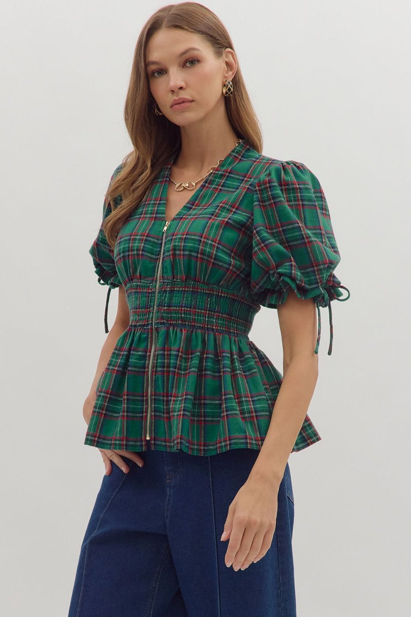 Sweet Memories Top - Green