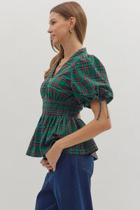 Sweet Memories Top - Green