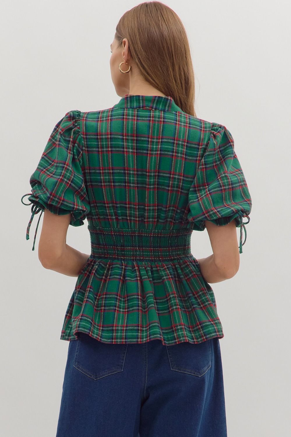 Sweet Memories Top - Green