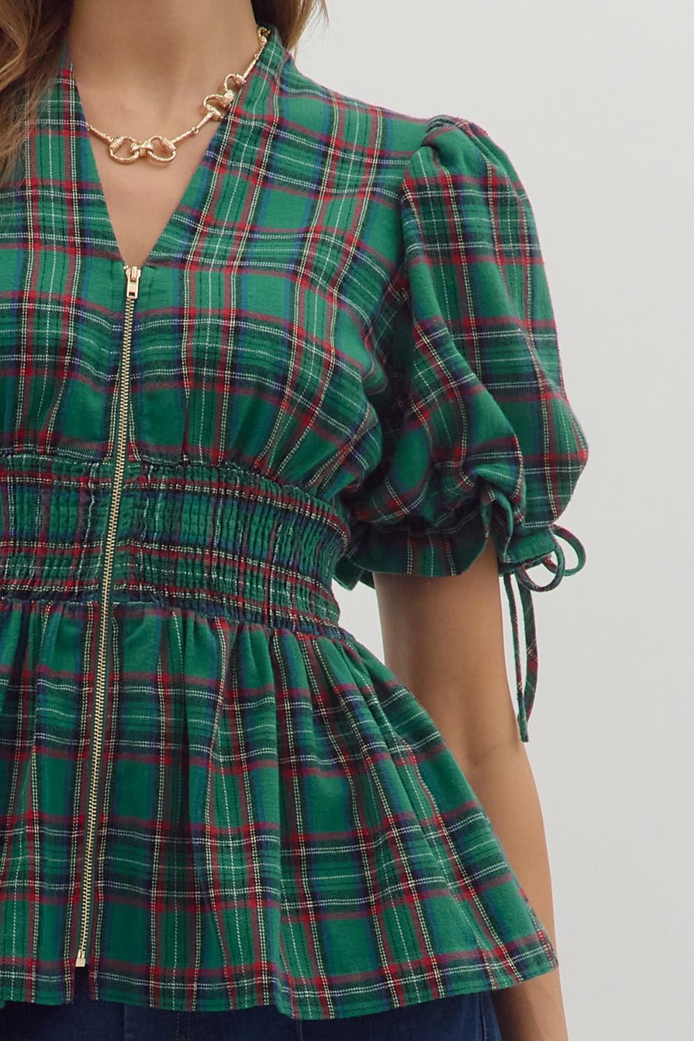 Sweet Memories Top - Green