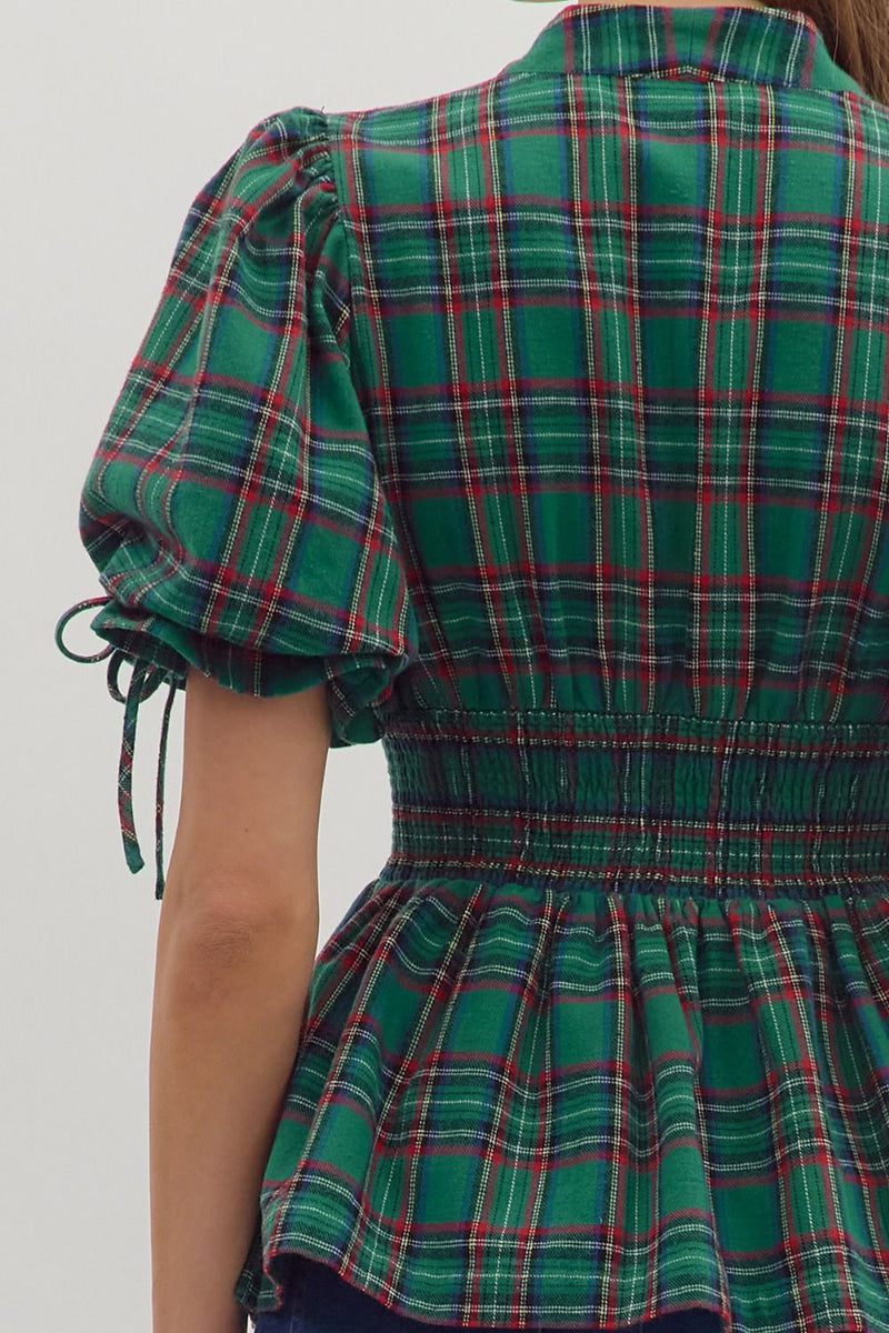 Sweet Memories Top - Green